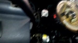 WV Caddy 2006 не работает указатель поворота