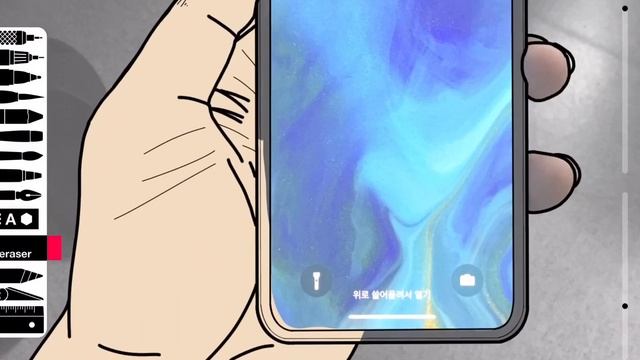 아이패드(ipad)그림그리기, 스케치스, Tayasui Sketches, 스캐치스앱으로 그림그리고 돈벌기 - 스마트폰 일러스트 phone смотреть онлайн