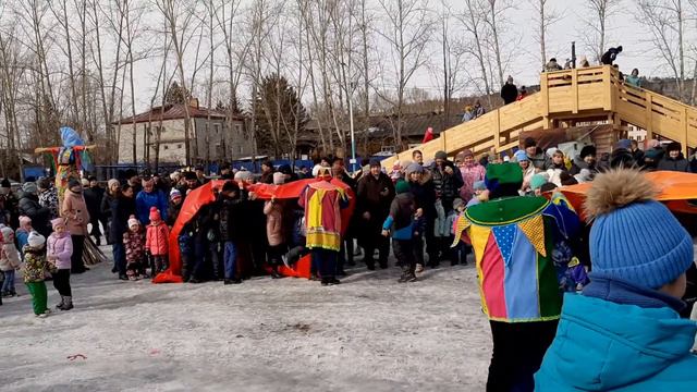 Масленница в Сковородино (2021 Год)