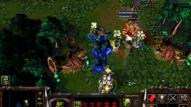 Warcraft III: 2022. Охотник-тень. Часть №27. (Shadow hunter) Сюжет. смотреть онлайн