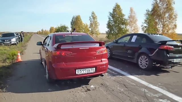 Овощедраг 2013 Lancer X 2.0 CVT vs Lancer X 2.0 CVT смотреть онлайн