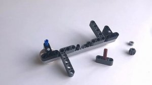 How to build LEGO Technic Cable Car | Лего Техник самоделка: как сделать фуникулёр