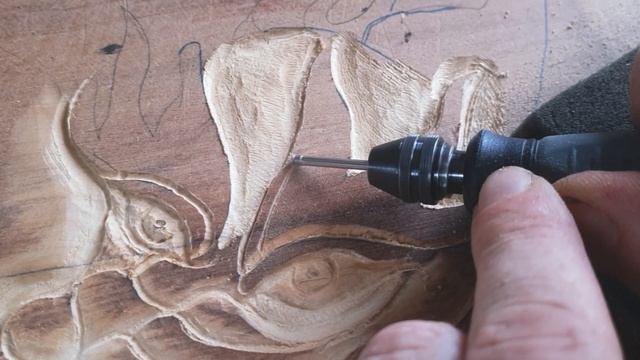 Wood Carving a Dragon смотреть онлайн