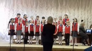 Хор. Песня "лесной марш"