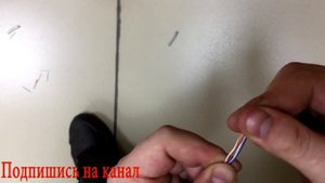 Как обжать витую пару Сетевой кабель своими руками (4 жилы)