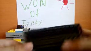 Как сделать пт сау вафельтраген ауф е 100 из Лего . Туториал