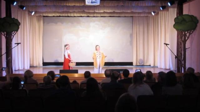 Спектакль "Гуси-лебеди" нашей младшей группы! смотреть онлайн