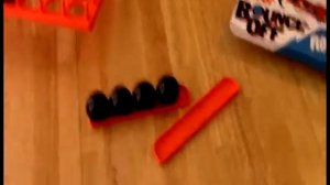 Bounce-Off Rock 'N' Rollz Table Game Unboxing & Play