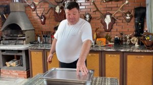 БЫВАЛЫЙ: ЦЫПЛЯТА (КОРНИШОНЫ) В ТАНДЫРЕ.