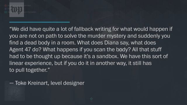 The making of the ‘Hitman 3’ murder mystery mansion (IO Interactive interview) | Launcher
