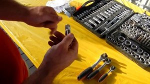 Переходники 1/2" 3/8" 1/4" для торцевых головок