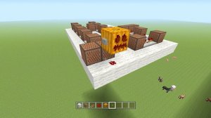 Die in a fire - Fnaf 3 - Minecraft |Note Block Song + Doorbell Tutorial| (The Living Tombstone)