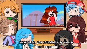 Friday Night Funkin react to Memes || FNF || GCRV || Part 2