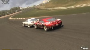 Chevrolet Camaro Concept - Nurburgring track - GRID (pc) - gameplay & replay in sync