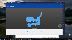 Пылесос Xiaomi. Запуск зональной уборки с помощью голосового помощника Алиса.