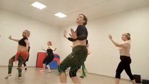 Belly dance (видео с занятий) / LOVE DANCE / школа танцев в Королёве