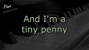 Back To Black - Amy Winehouse (Piano Instrumental Karaoke Backing Track)