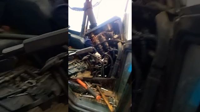 Ремонт ещё одного трактора МТЗ смотреть онлайн