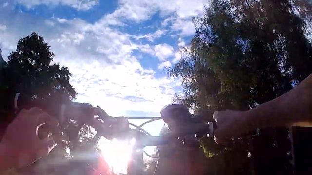 На ЗАДНЕМ колесе БЕЗ РУК!!! смотреть онлайн