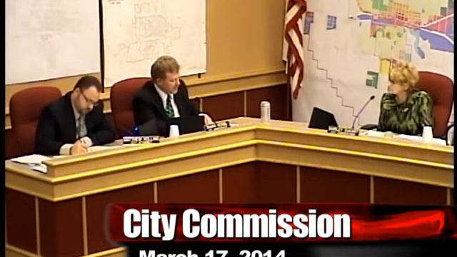 City Commission - March 17, 2014 смотреть онлайн