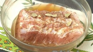 Свинина, запеченная в тесте в духовке