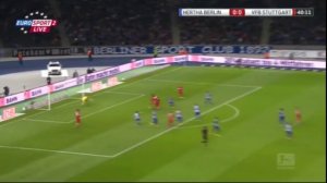 Hertha - VFB Stuttgart 0-1 Highlights 13092013   Герта - Штутгарт 0-1 Чемпионат Германии 13092013