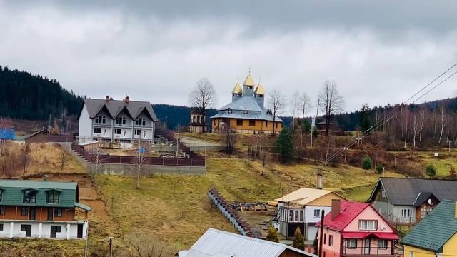Східниця (Сходница) - прогулка через парк Пантелеймона Целителя к центру города