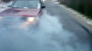 Stock Nissan Laurel C32 2.4E smokey burnout