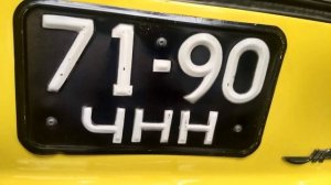 ВАЗ 2101 оригинал капсула времени