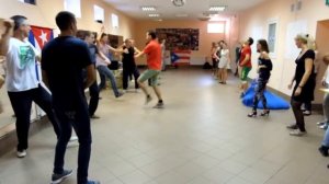 Afro Fusion от Reinaldo Powell, SC Kiev на 5 лет Salsa Club Николаев