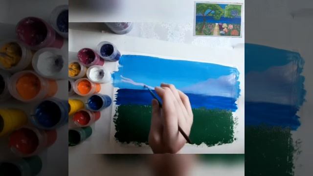 Прованс гуашью пошагово:))#РисоватьМогутВсе смотреть онлайн