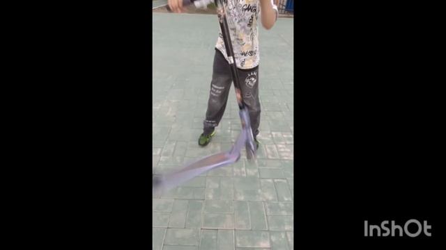 Как сделать Вип на трюковом самокате? Обучающие видео. смотреть онлайн