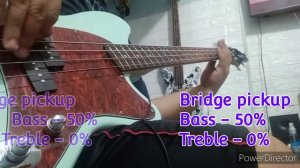 Ibanez TMB100 Bass Guitar Sound Test