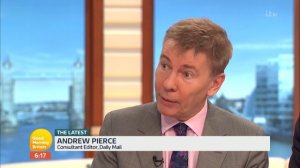 Andrew Pierce Calls Martin McGuinness a 'Murdering IRA Assassin' | Good Morning Britain