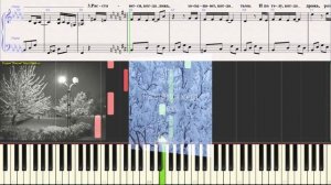 Снег - Киркоров Ф. (Детский вар., Ноты для фортепиано) (piano cover)