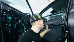Полная шумоизоляция салона Exceed TXL (шумка Эксид ТХЛ)