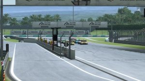 второй заезд в кибервселенной (RaceRoom Racing Experience)