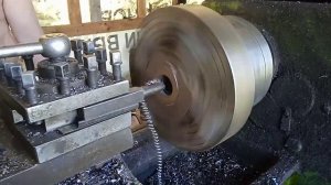 Работа с четырёх кулачковым патроном на токарном станке 1А625Сп