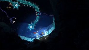 Rayman Origins прохождение часть 14 Звездное плаванье