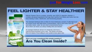 Natural Cleanse Plus - Flushes Out Toxins And Cleanses Body System
