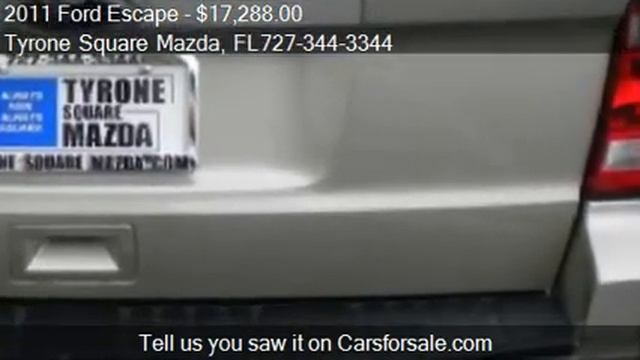 2011 Ford Escape XLT FWD - for sale in St. Petersburg, FL 33 смотреть онлайн