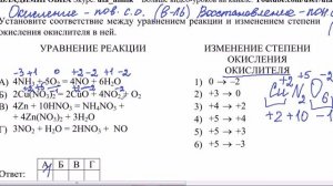 ХИМИЯ ЕГЭ ОГЭ 2024 Как определить окислитель и восстановитель в реакциях через степень окисления