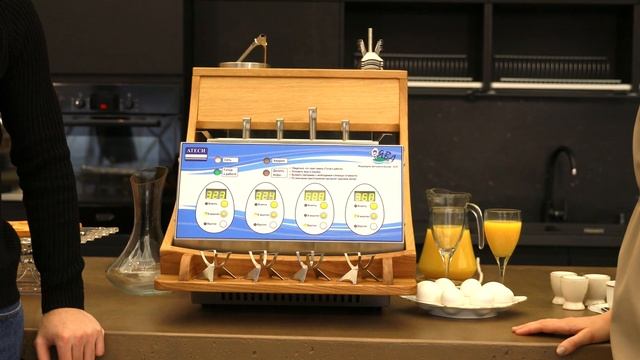 Яйцеварка автоматическая ЯВА-4-01 | ATESY смотреть онлайн