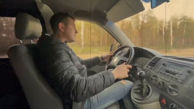 Volkswagen T5 Caravelle/Transporter Red_Line. Фольксваген Т5 Каравелла/Транспортёр. Мини обзор. смотреть онлайн