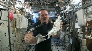 Wringing out Water on the ISS for Science!