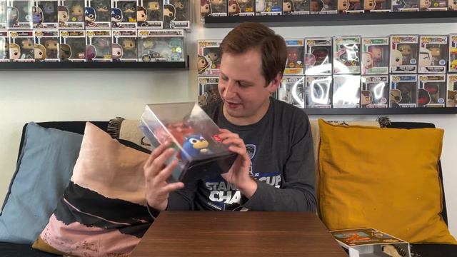 Sonic The Hedgehog 2 Video Game Cover GameStop Exclusive Funko Pop Unboxing смотреть онлайн