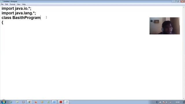 Java online class - 1 смотреть онлайн