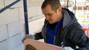 Гараж Дом 3 серия утепление фасада | Утепление пеноплексом