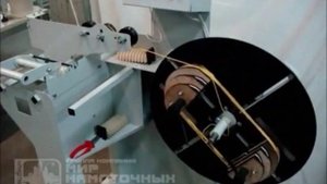 Перемоточный станок для намотки всыпных обмоток