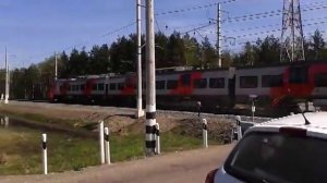 Скоростной поезд Ласточка